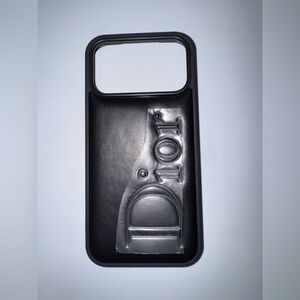 Black 17 pro max Phone Case